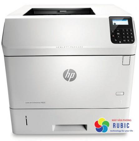 Đổ mực máy in Hp M605DN